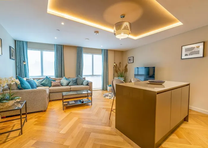 Entire 2 Bed - Free Parking - No. 35 - The Cosy Collection Ltd